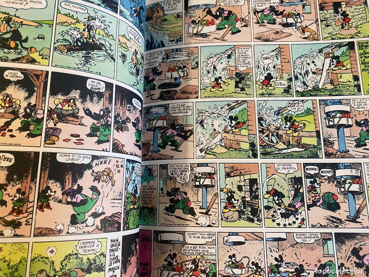 C&oacute;mics: Lint&eacute;grale de Mickey - Volume 3 - Mickey fait du camping - Foto 4