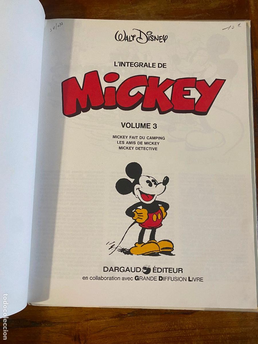 C&oacute;mics: Lint&eacute;grale de Mickey - Volume 3 - Mickey fait du camping - Foto 5