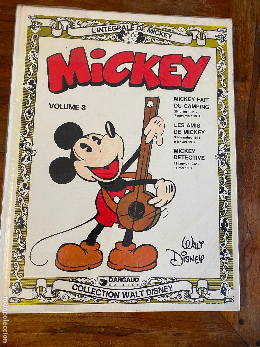 C&oacute;mics: Lint&eacute;grale de Mickey - Volume 3 - Mickey fait du camping - Foto 1