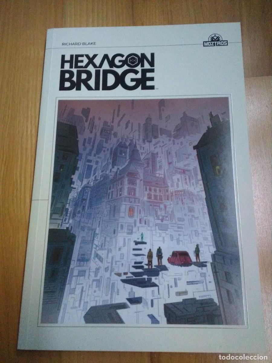 C&oacute;mics: comic Image Moztros HEXAGON BRIDGE tomo unico - Foto 1