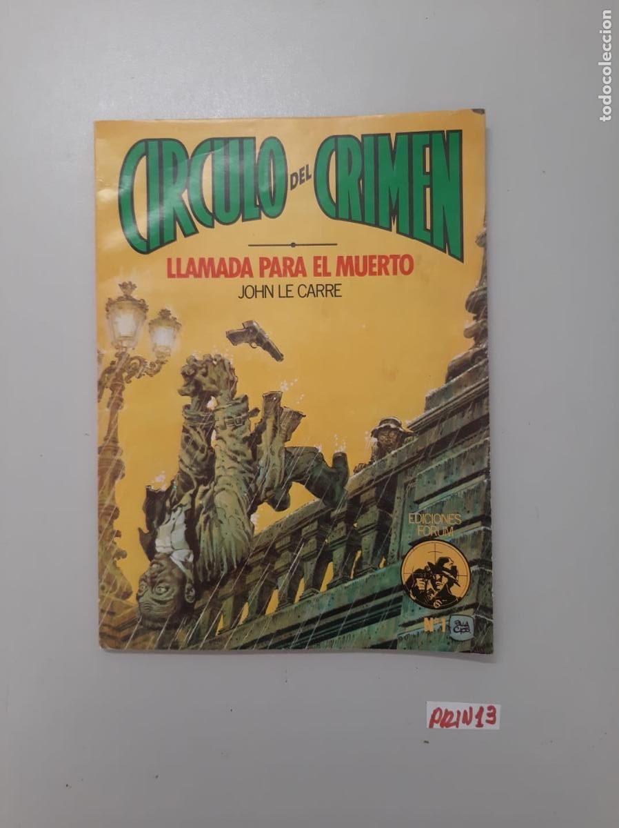 C&oacute;mics: C&oacute;mic: c&iacute;rculo del crimen - Foto 1