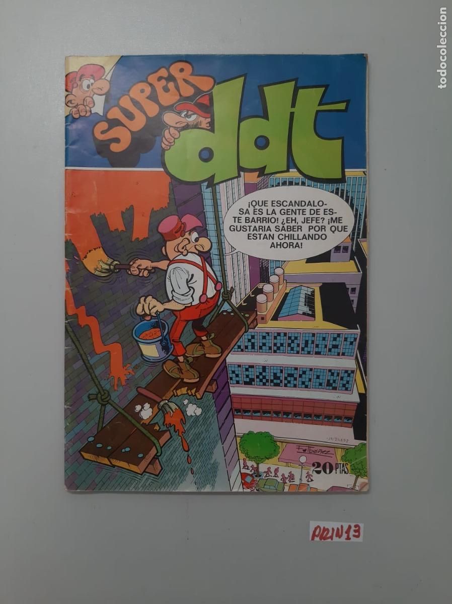 C&oacute;mics: C&oacute;mic: s&uacute;per ddt.,., - Foto 1