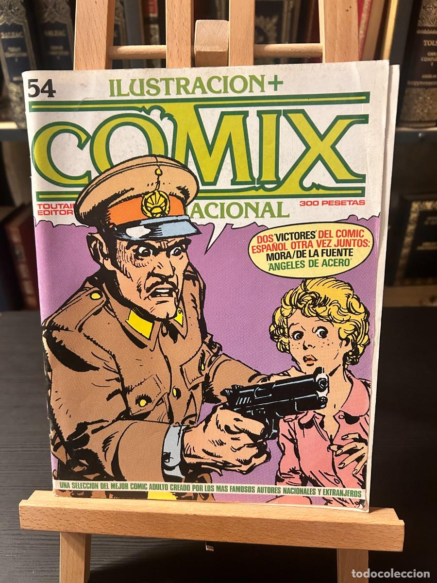C&oacute;mics: COMIX INTERNACIONAL N&ordm; 54 - TOUTAIN - Foto 1