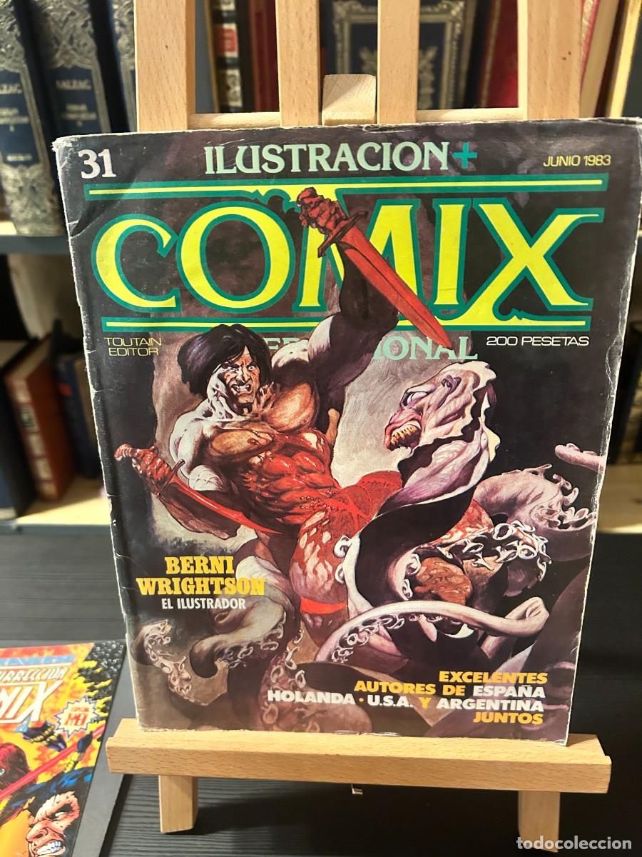C&oacute;mics: COMIX INTERNACIONAL N&ordm; 31 - TOUTAIN - Foto 1