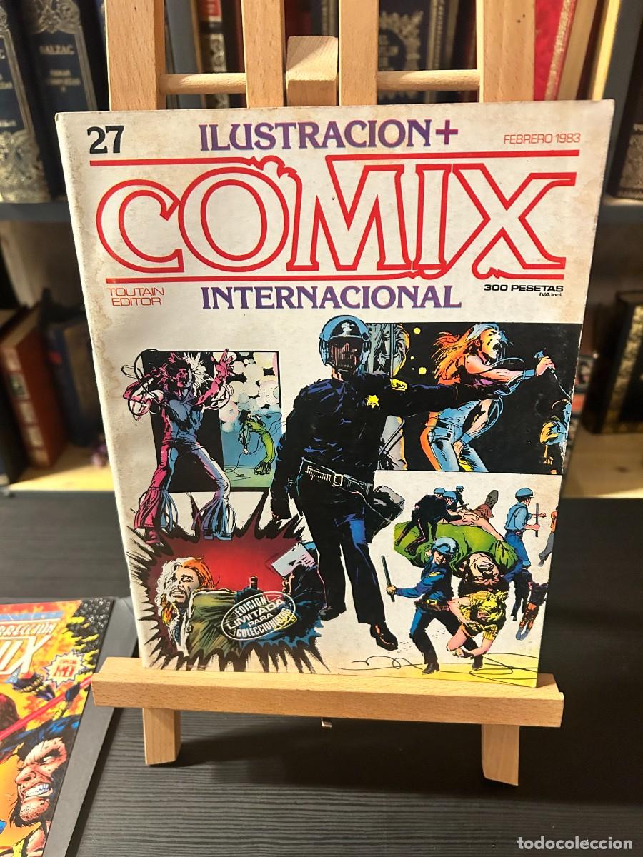 C&oacute;mics: COMIX INTERNACIONAL N&ordm; 27 - TOUTAIN - Foto 1