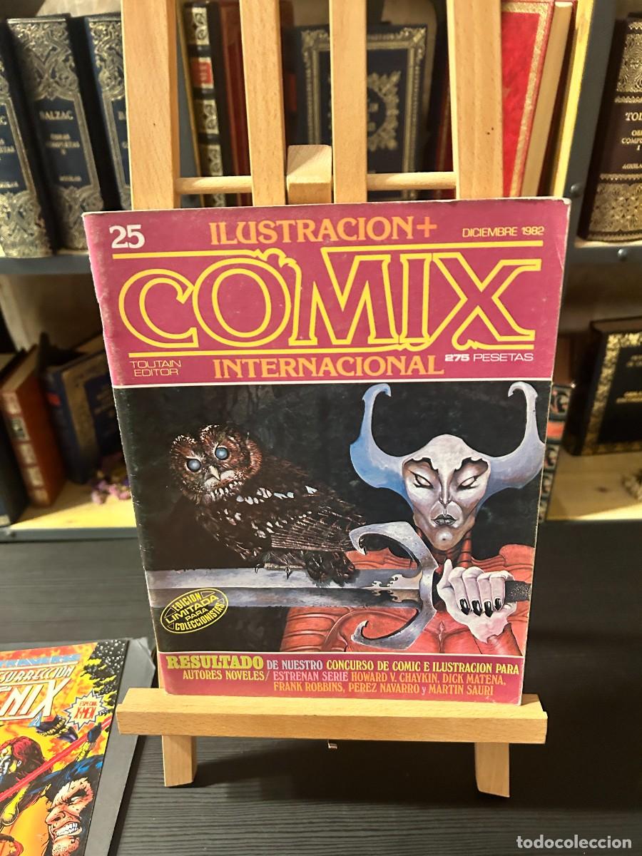 C&oacute;mics: COMIX INTERNACIONAL N&ordm;25 - TOUTAIN - Foto 1