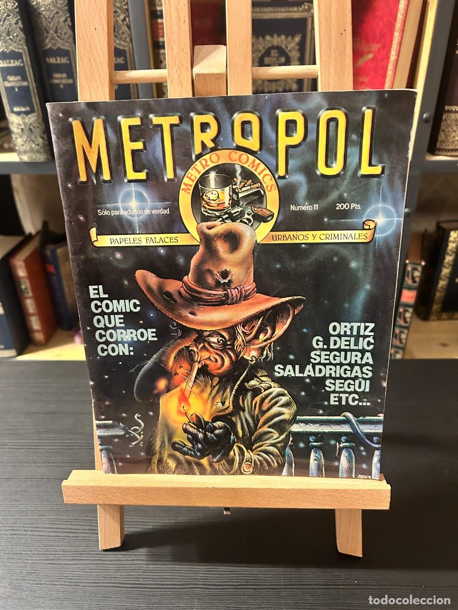 C&oacute;mics: METROPOL N&ordm; 11 - EDICIONES METROPOL - Foto 1