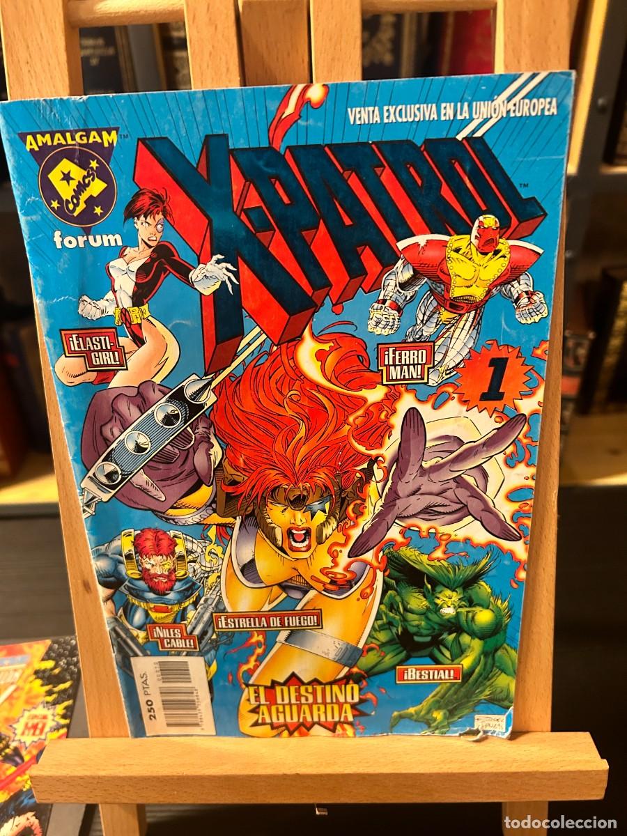 C&oacute;mics: X-PATROL N&ordm; 1 - FORUM / AMALGAM - Foto 1