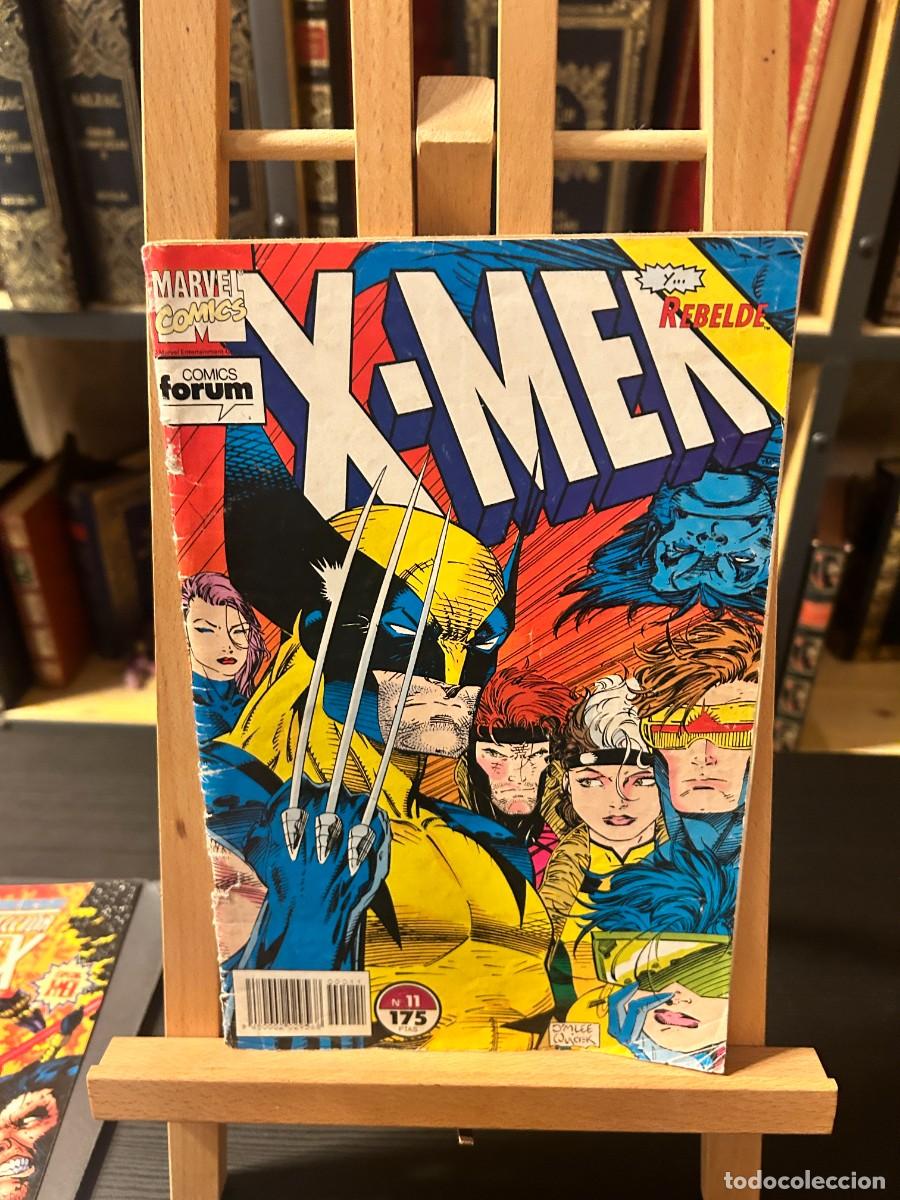 C&oacute;mics: X-MEN. N&ordm; 11. Y REBELDE. FORUM - Foto 1