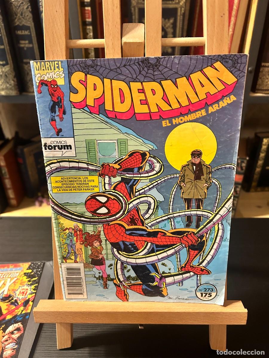 C&oacute;mics: SPIDERMAN EL HOMBRE ARA&Ntilde;A- 273-FORUM - Foto 1