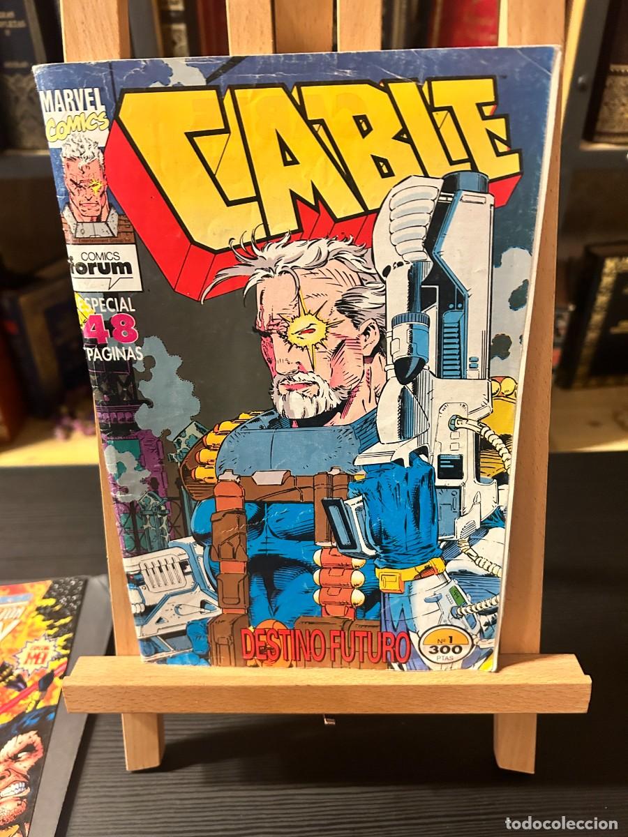 C&oacute;mics: CABLE //N&ordm; 1 DESTINO FUTURO - Foto 1