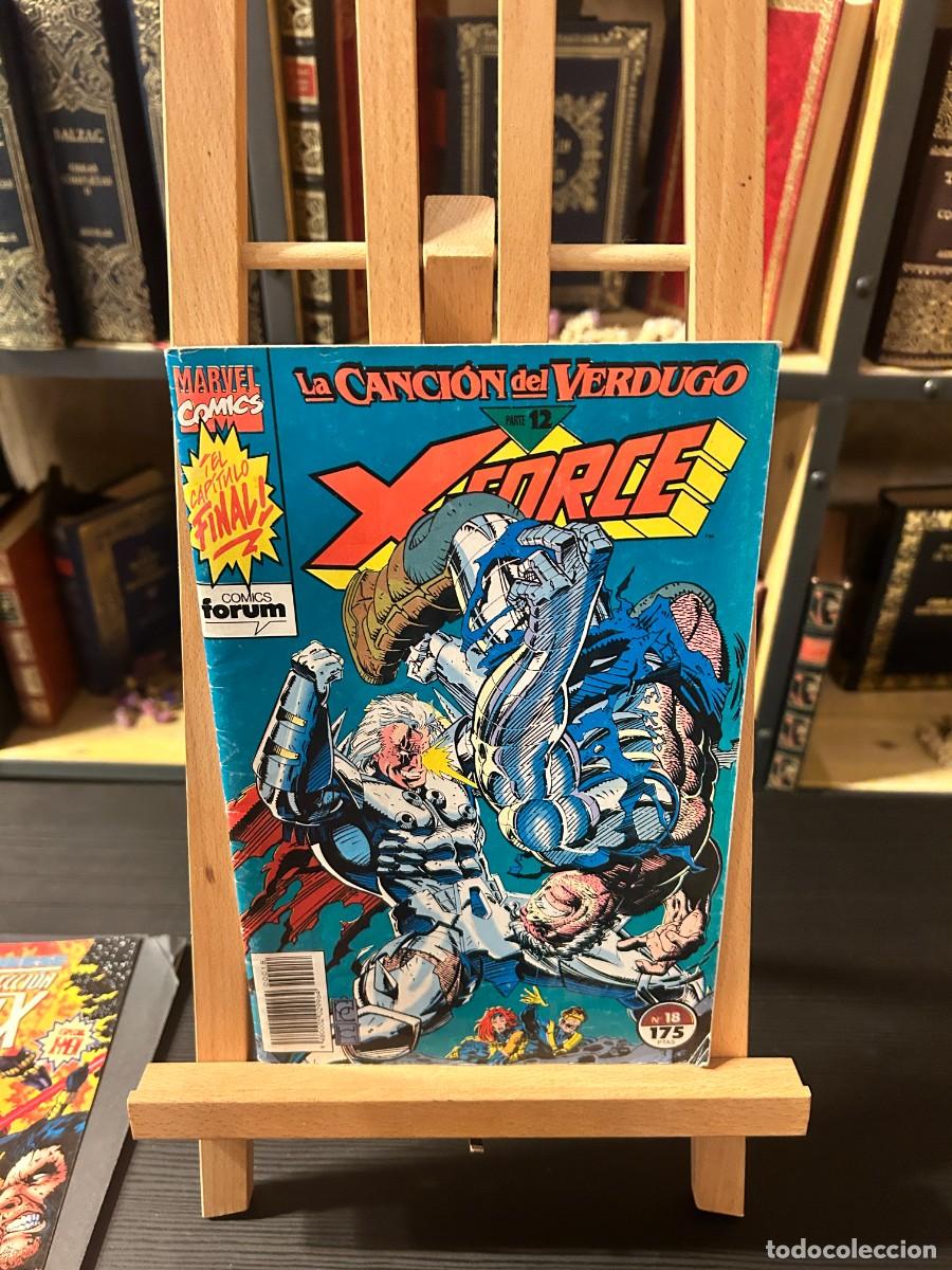 C&oacute;mics: X-Force vol. 1 n&ordm; 18 La canci&oacute;n del verdugo (Forum) - Foto 1