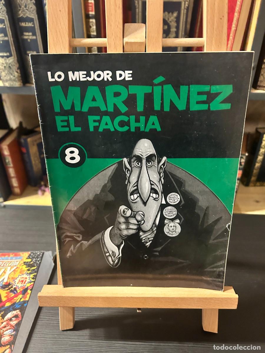 C&oacute;mics: LO MEJOR DE MARTINEZ EL FACHA 8 - Foto 1