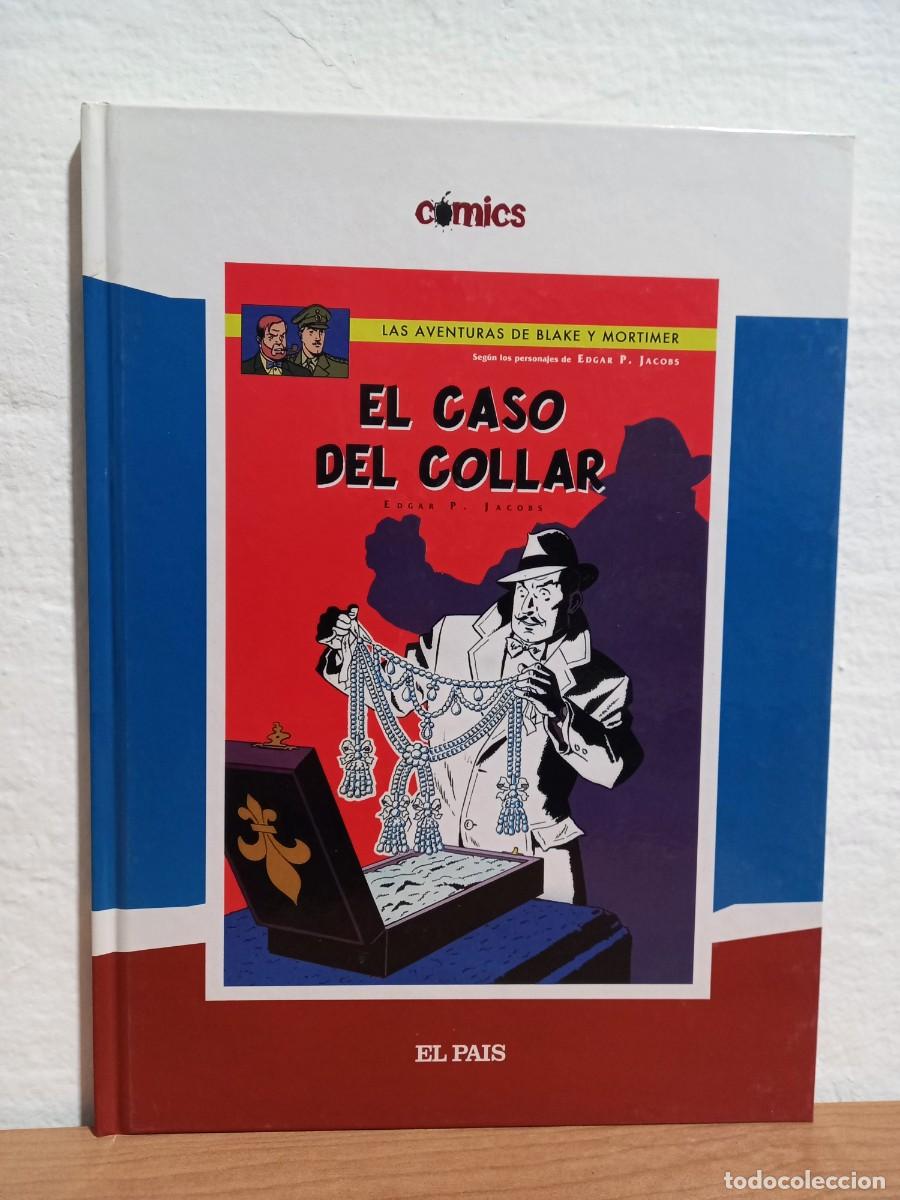 C&oacute;mics: Blake & Mortimer. El caso del collar. Comics, El Pais. N&ordm;17. a&ntilde;o 2005 - Foto 1