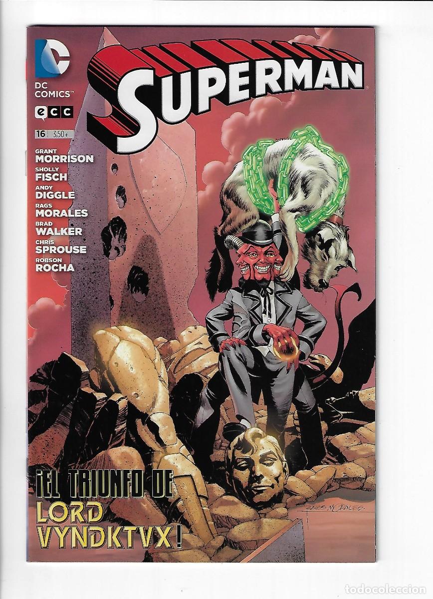 C&oacute;mics: ECC. Superman. 16. Grant Morrison. - Foto 1