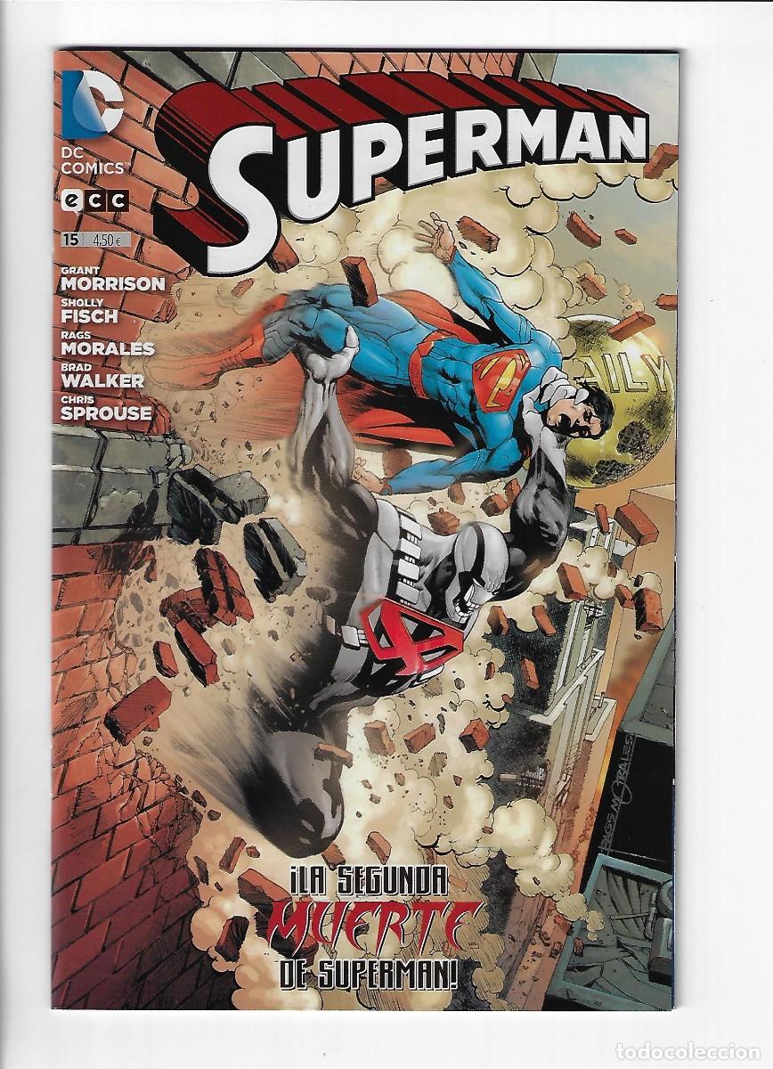 C&oacute;mics: ECC. Superman. 15. Grant Morrison. - Foto 1