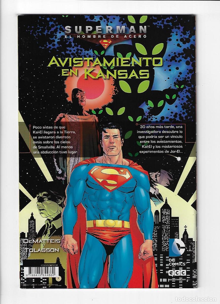 C&oacute;mics: ECC. Superman. 15. Grant Morrison. - Foto 2