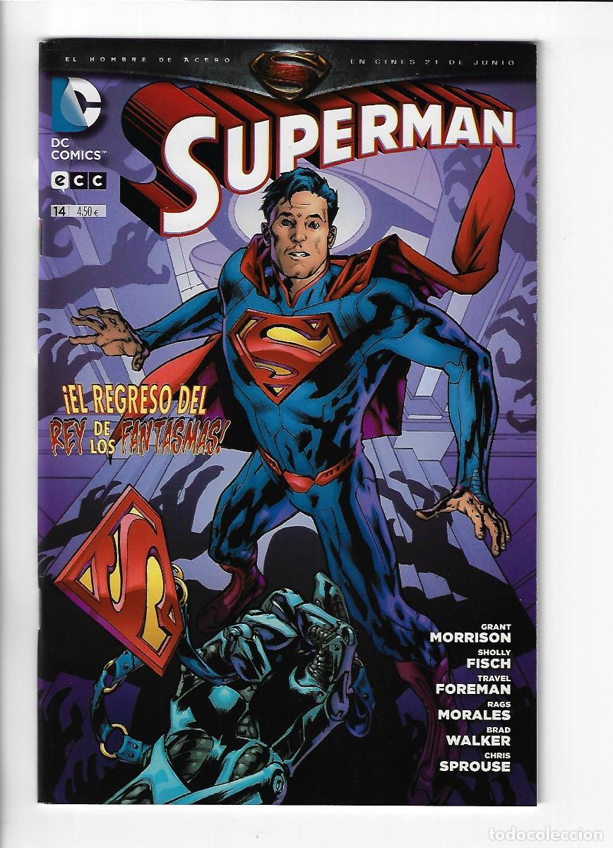 C&oacute;mics: ECC. Superman. 14. Grant Morrison. - Foto 1