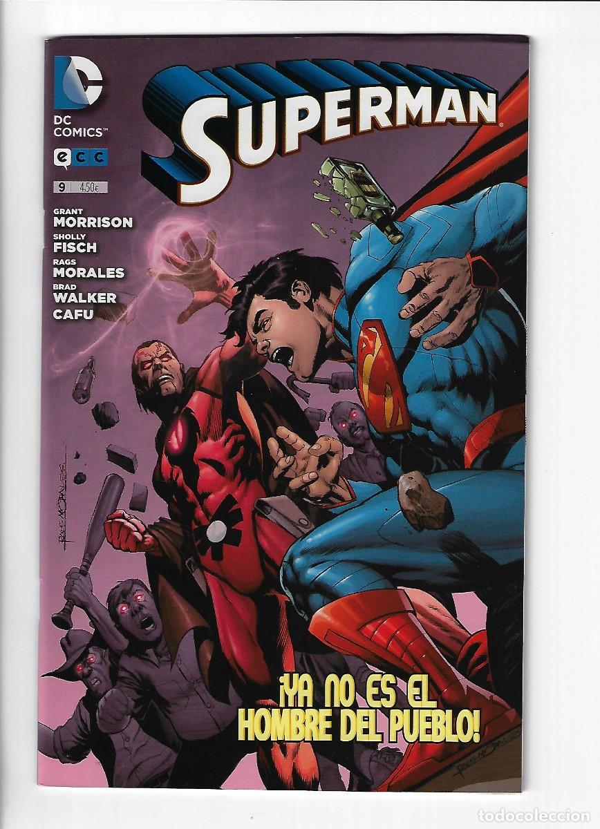 C&oacute;mics: ECC. Superman. 9. Grant Morrison. - Foto 1