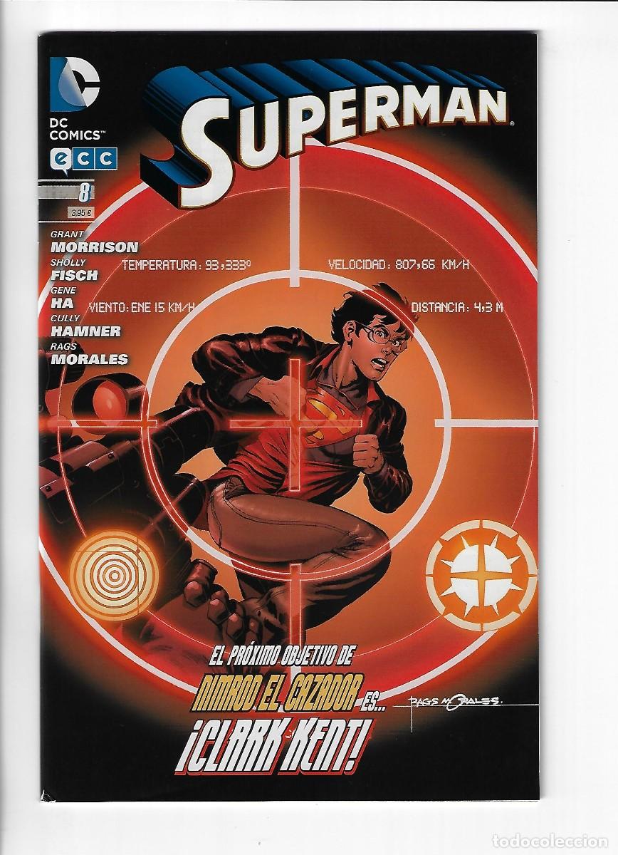 C&oacute;mics: ECC. Superman. 8. Grant Morrison. - Foto 1