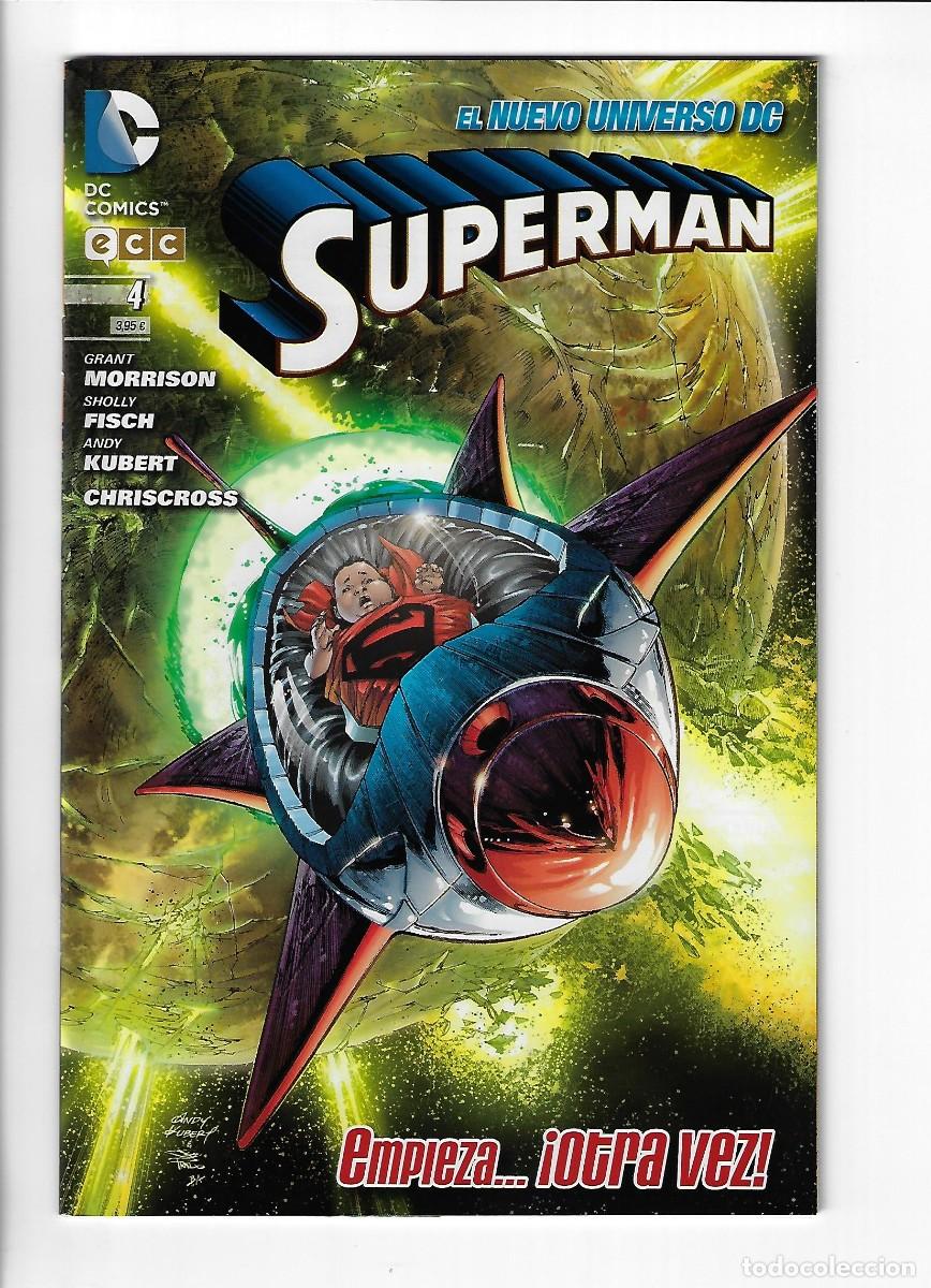 C&oacute;mics: ECC. Superman. 4. Grant Morrison. - Foto 1