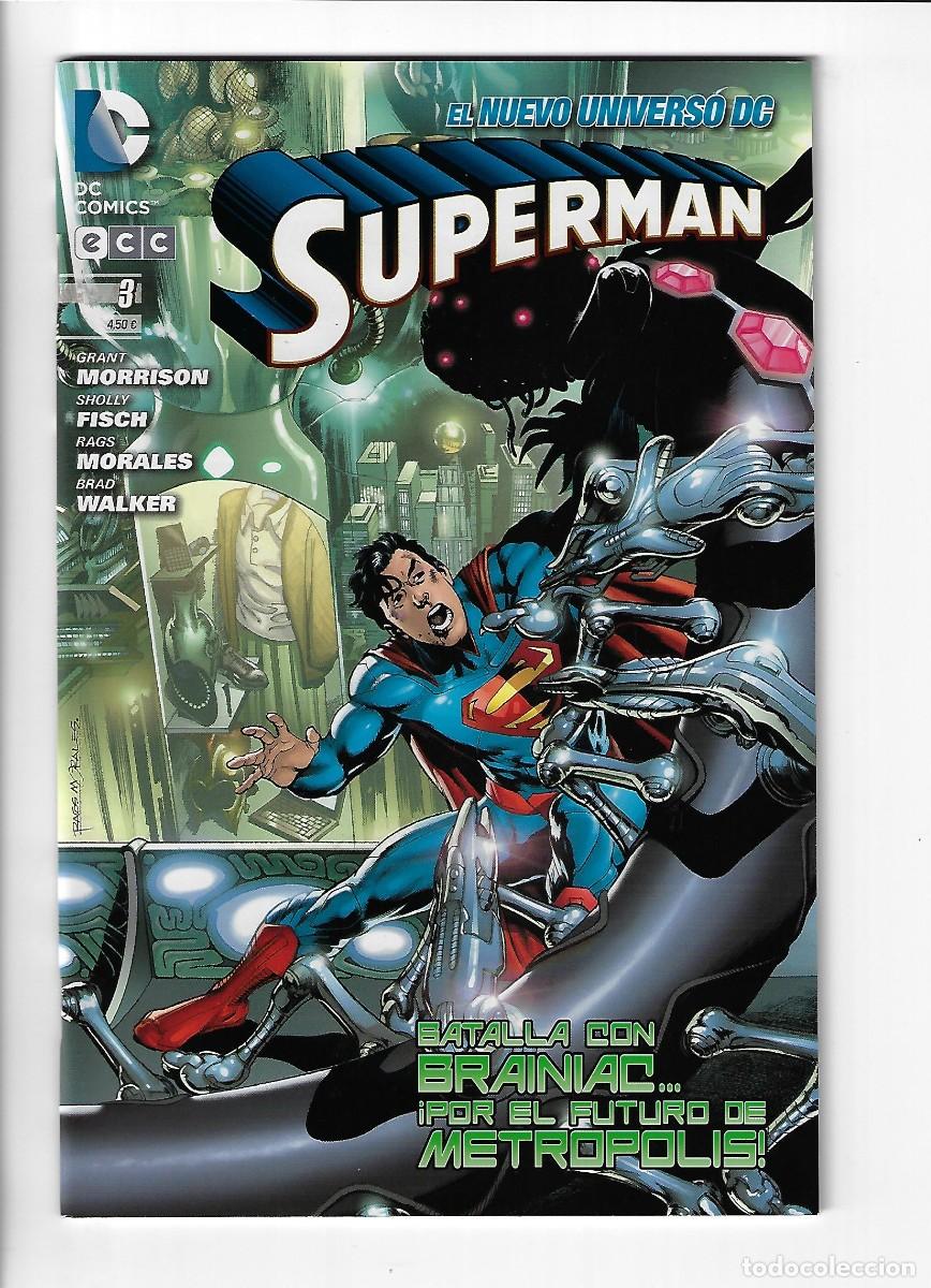 C&oacute;mics: ECC. Superman. 3. Grant Morrison. - Foto 1