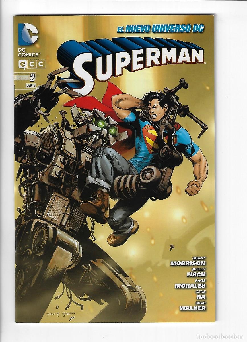 C&oacute;mics: ECC. Superman. 2. Grant Morrison. - Foto 1