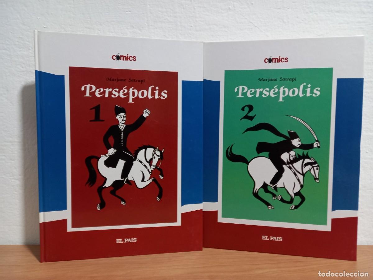 C&oacute;mics: Persepolis. Comics, El Pais. N&ordm;18-19. a&ntilde;o 2005 - Foto 1