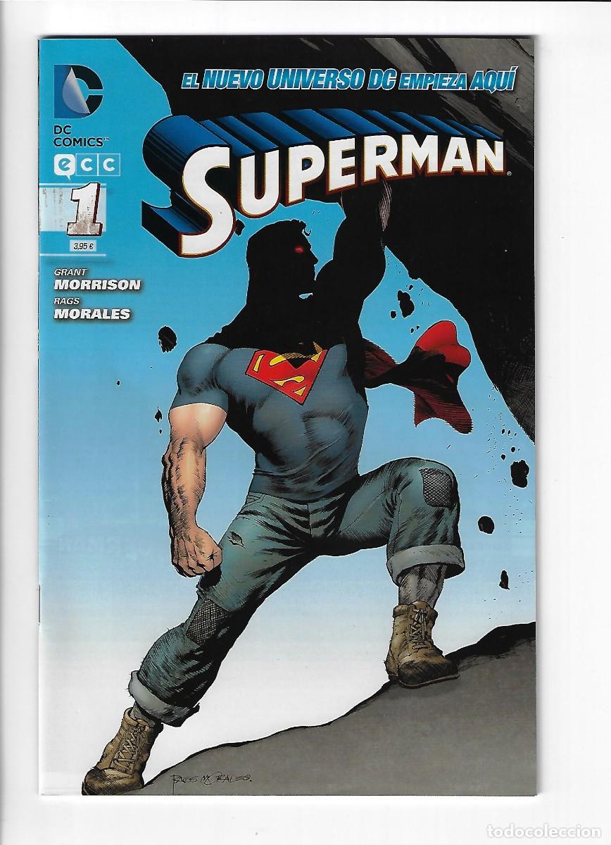 C&oacute;mics: ECC. Superman. 1. Grant Morrison. - Foto 1