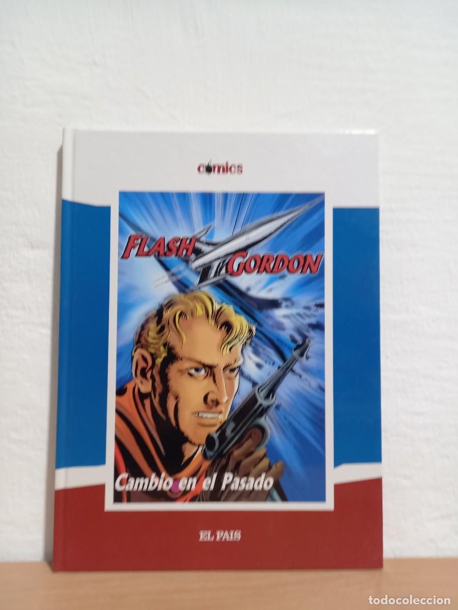 C&oacute;mics: Flash Gordon. Cambio en el pasado. Comics, El Pais. N&ordm;20. a&ntilde;o 2005 - Foto 1