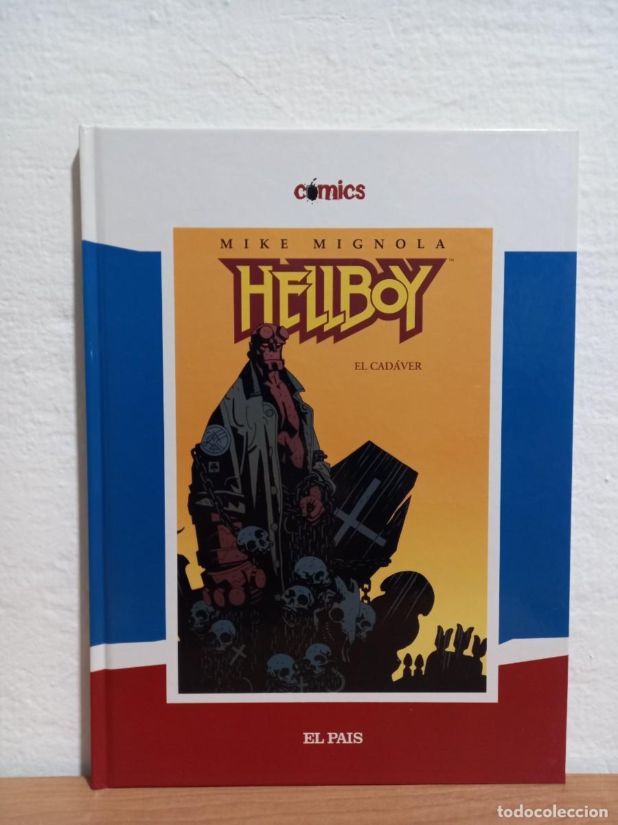 C&oacute;mics: Hellboy. Comics, El Pais. N&ordm;21. a&ntilde;o 2005 - Foto 1