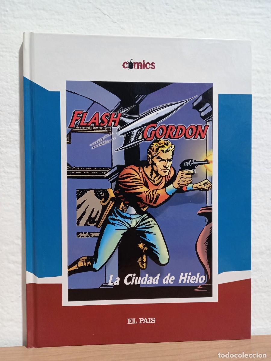 C&oacute;mics: Flash Gordon. La ciudad de hielo. Comics, El Pais. N&ordm;30. a&ntilde;o 2005 - Foto 1