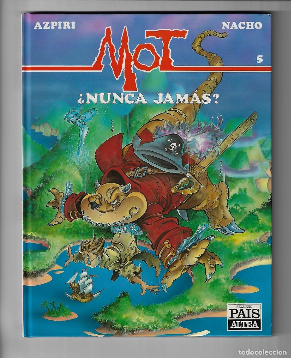 C&oacute;mics: El pa&iacute;s. Mot. 5. Azpiri. Nacho. - Foto 1
