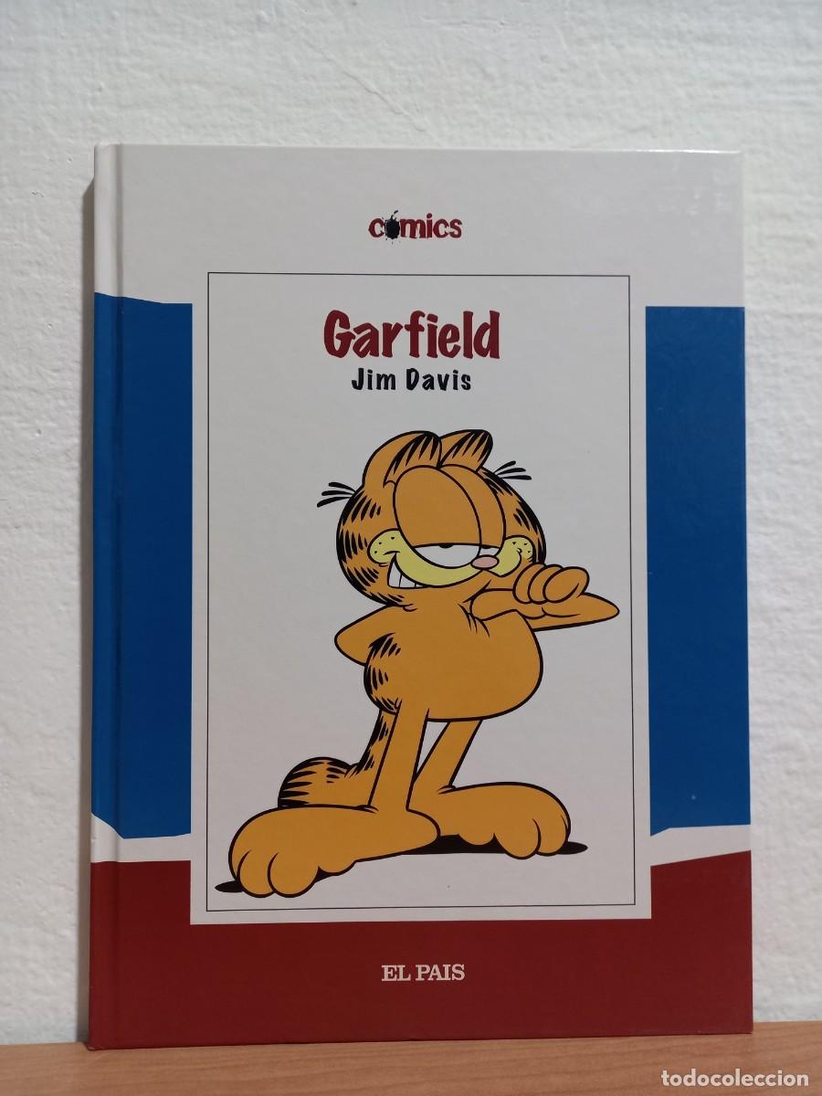 C&oacute;mics: Jim Davis. Garfield. Comics, El Pais. N&ordm;35. a&ntilde;o 2005 - Foto 1