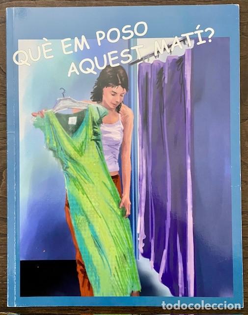 C&oacute;mics: QU&Egrave; EM POSO AQUESTA MAT&Iacute;? &ndash; C&Ograve;MIC - ELS JOVES I EL CONSUM - Foto 1