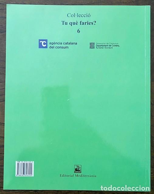 C&oacute;mics: QU&Egrave; EM POSO AQUESTA MAT&Iacute;? &ndash; C&Ograve;MIC - ELS JOVES I EL CONSUM - Foto 2