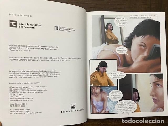 C&oacute;mics: QU&Egrave; EM POSO AQUESTA MAT&Iacute;? &ndash; C&Ograve;MIC - ELS JOVES I EL CONSUM - Foto 4