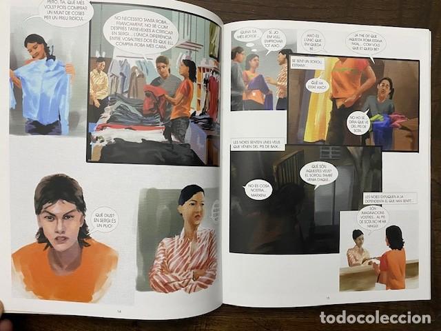 C&oacute;mics: QU&Egrave; EM POSO AQUESTA MAT&Iacute;? &ndash; C&Ograve;MIC - ELS JOVES I EL CONSUM - Foto 5