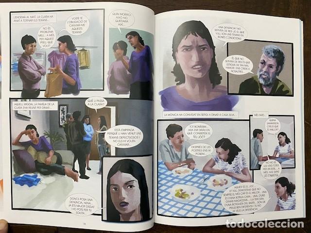 C&oacute;mics: QU&Egrave; EM POSO AQUESTA MAT&Iacute;? &ndash; C&Ograve;MIC - ELS JOVES I EL CONSUM - Foto 6