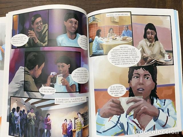 C&oacute;mics: QU&Egrave; EM POSO AQUESTA MAT&Iacute;? &ndash; C&Ograve;MIC - ELS JOVES I EL CONSUM - Foto 7
