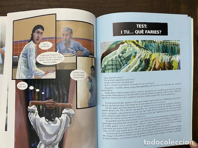C&oacute;mics: QU&Egrave; EM POSO AQUESTA MAT&Iacute;? &ndash; C&Ograve;MIC - ELS JOVES I EL CONSUM - Foto 8