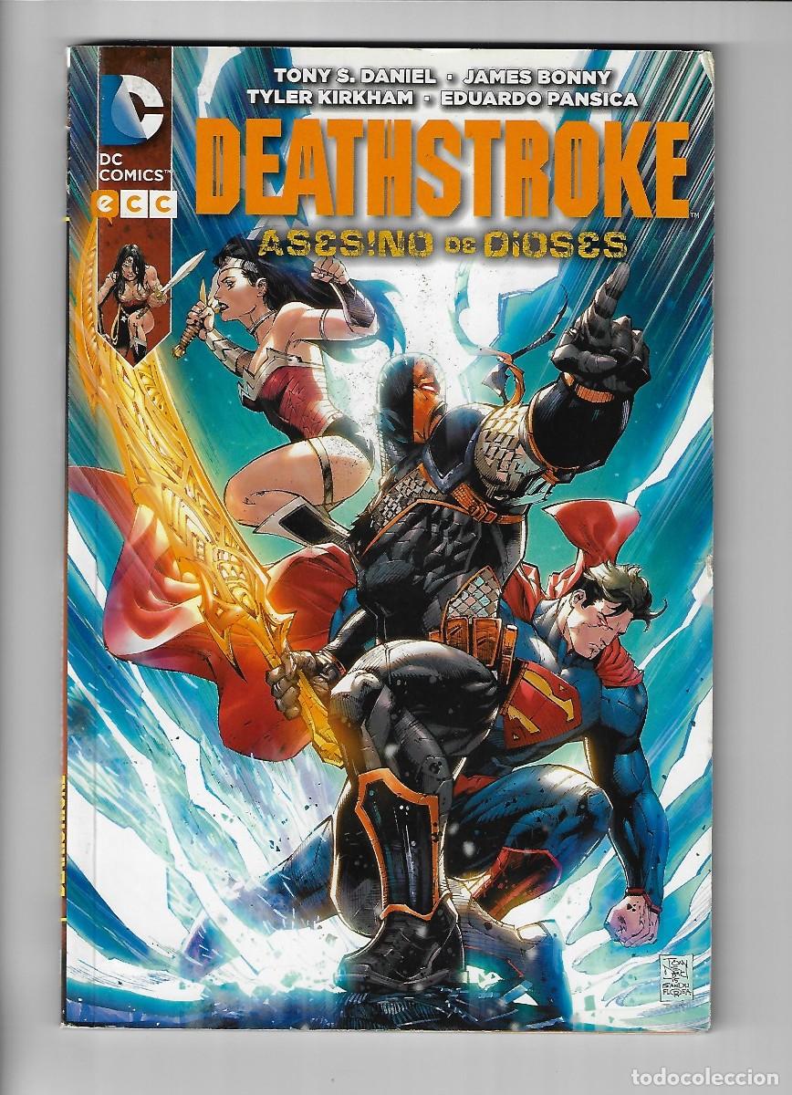 C&oacute;mics: Ecc. Deathstroke. Asesino de dioses. - Foto 1