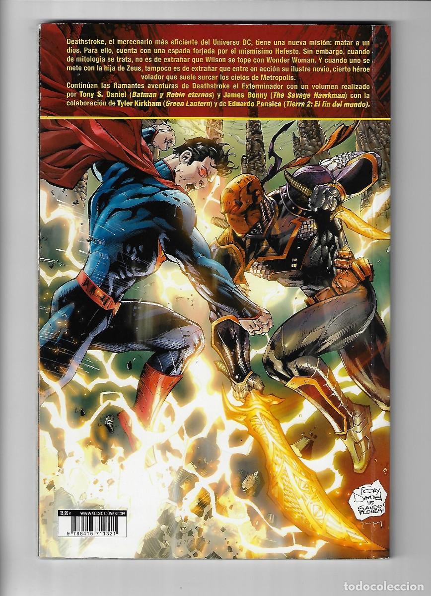 C&oacute;mics: Ecc. Deathstroke. Asesino de dioses. - Foto 2