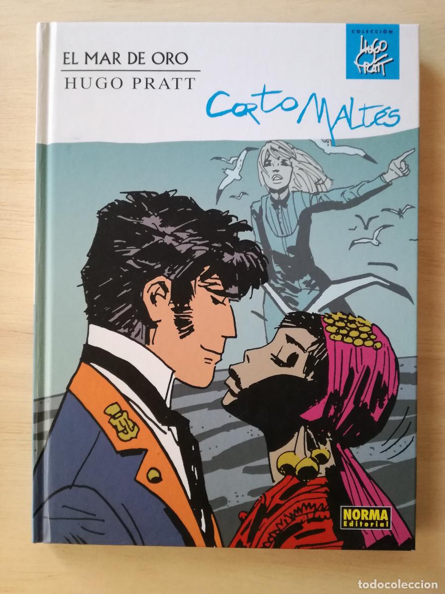 C&oacute;mics: CORTO MALTES EL MAR DE ORO - HUGO PRATT - Foto 1