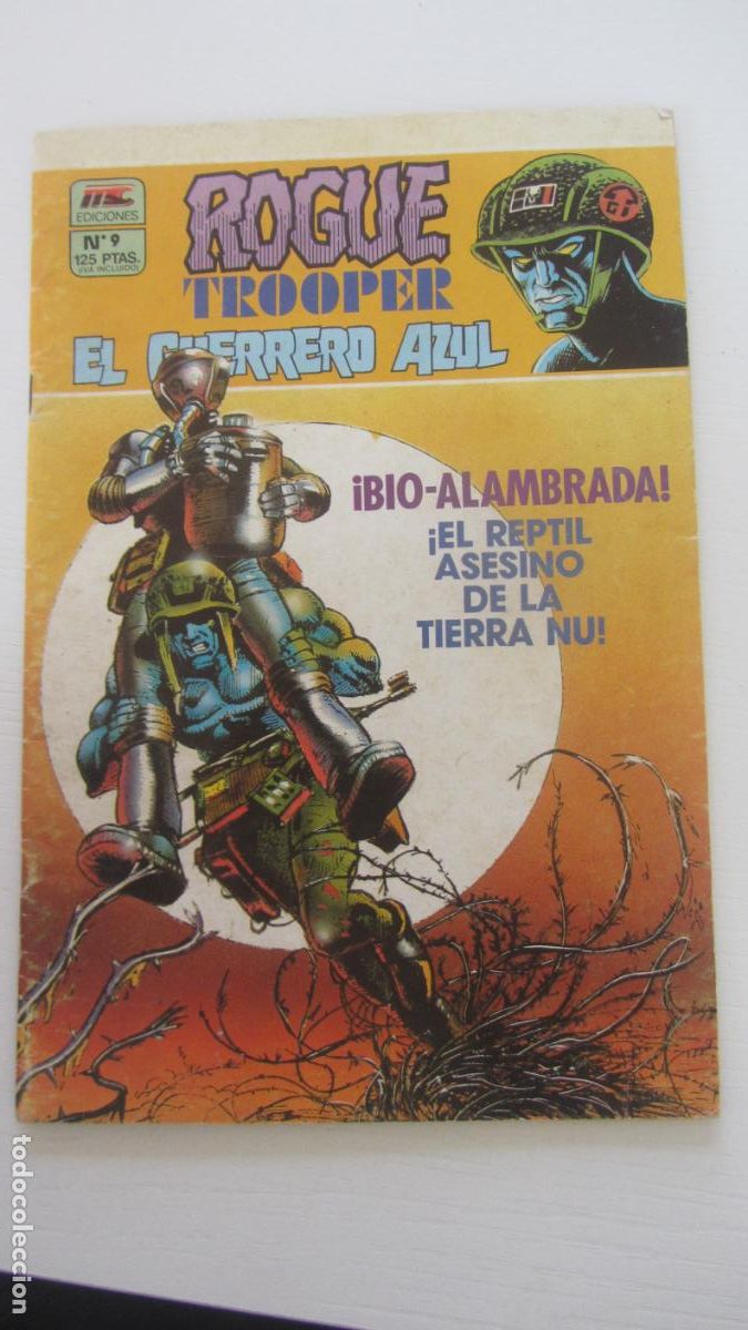 C&oacute;mics: ROGUE TROOPER N&ordm; 9 - MC EDICIONES ARX93 - Foto 1