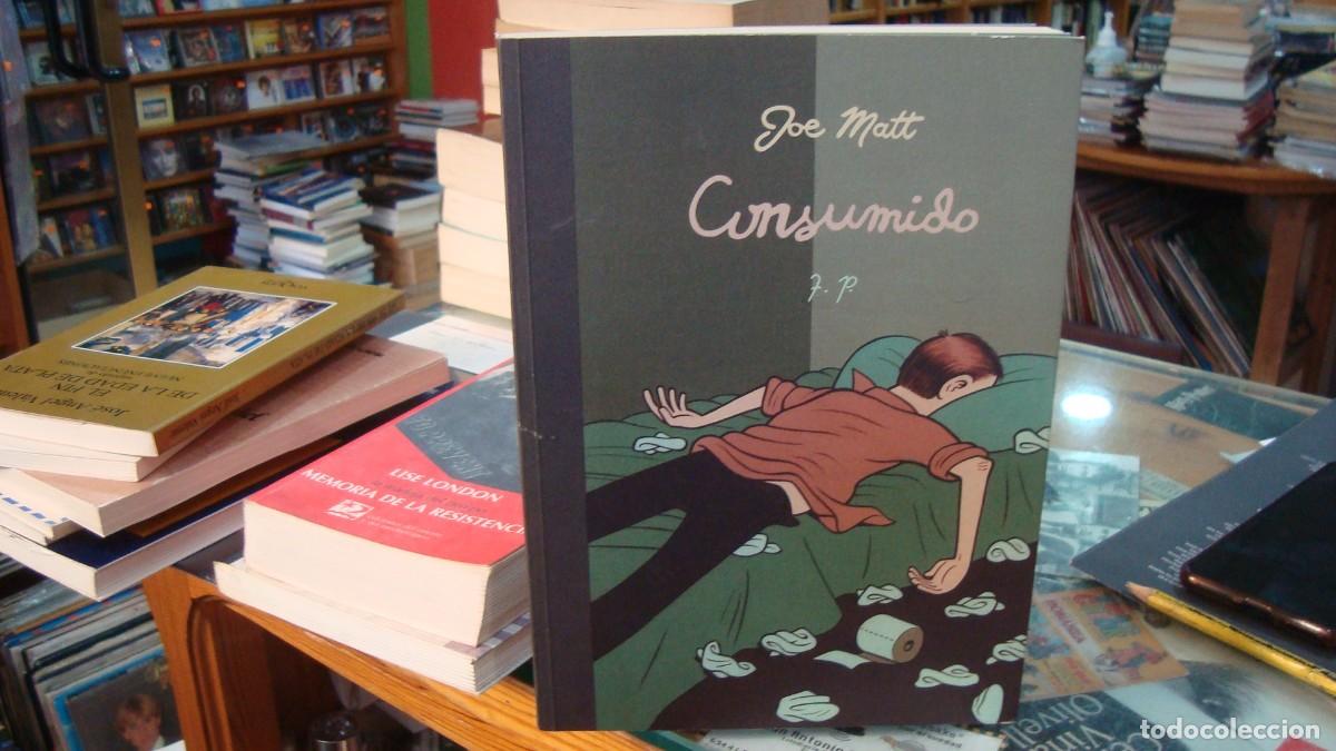 C&oacute;mics: CONSUMIDO - MATT,JOE - Foto 1