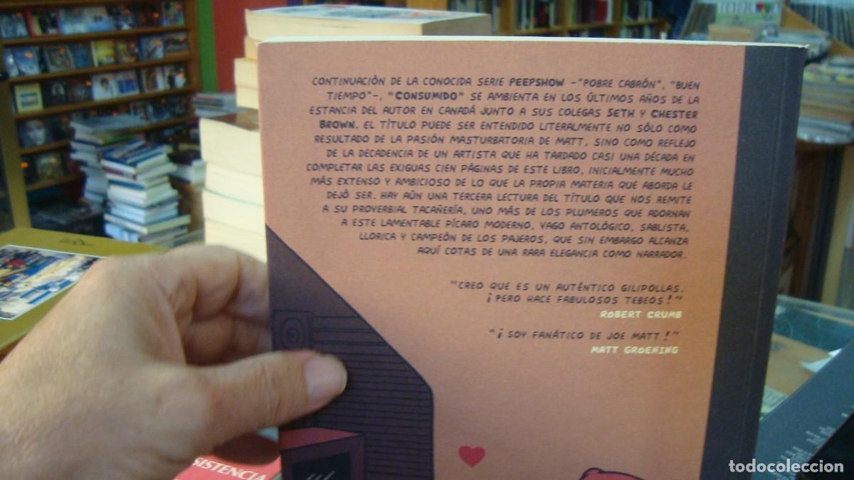 C&oacute;mics: CONSUMIDO - MATT,JOE - Foto 2