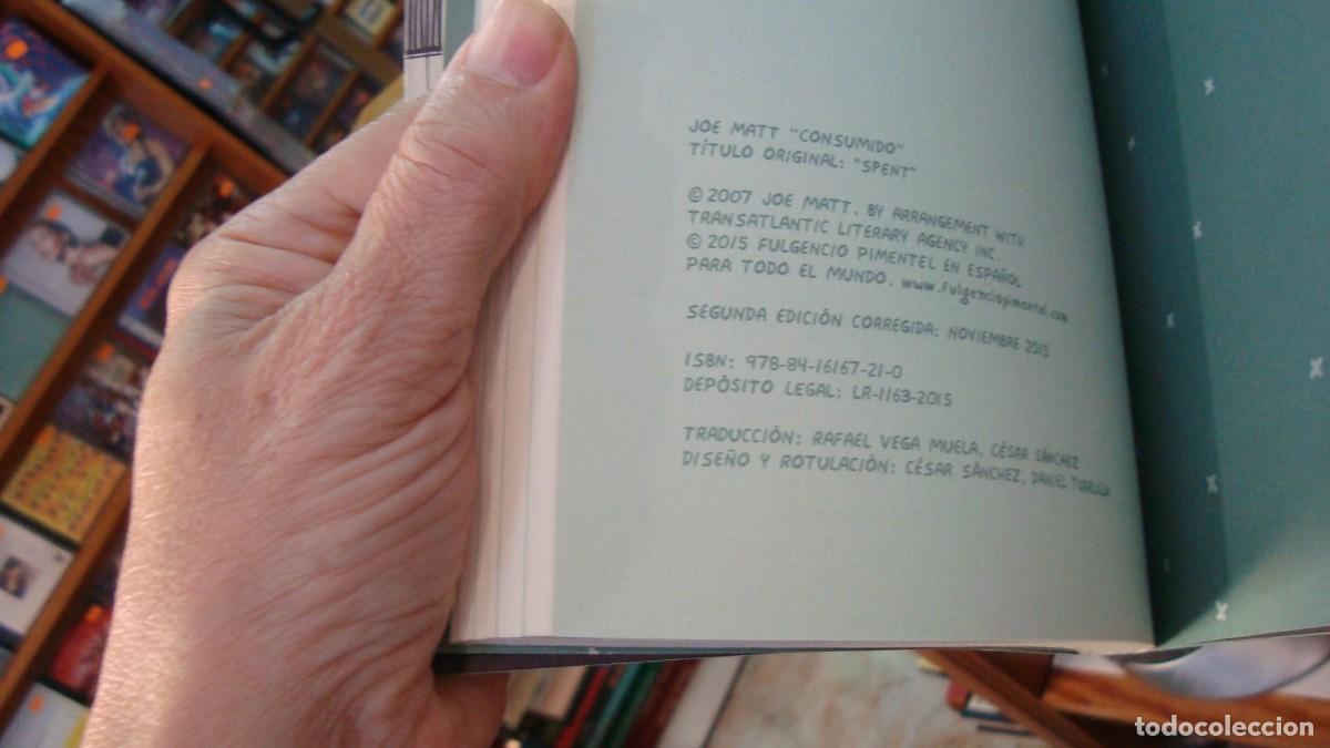 C&oacute;mics: CONSUMIDO - MATT,JOE - Foto 3