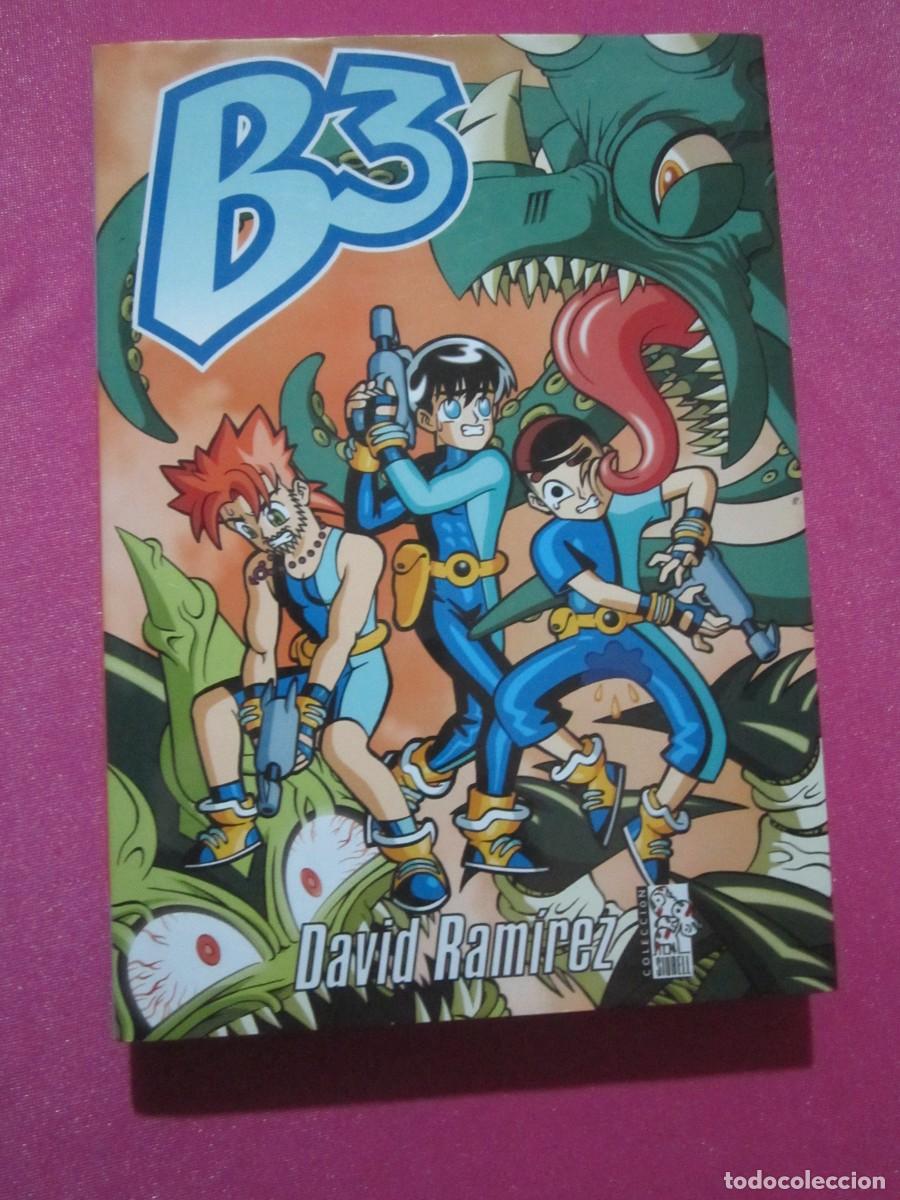 C&oacute;mics: B3 INTEGRAL (DAVID RAM&Iacute;REZ) DOLMEN, TAPA DURA L1C5 6 - Foto 1