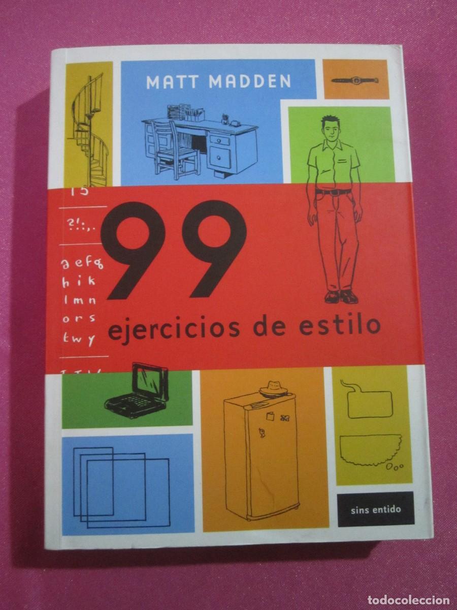 C&oacute;mics: 99 EJERCICIOS DE ESTILO (MATT MADDEN) SINS ENTIDO .L1C5 6 - Foto 7